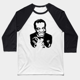 Louis Armstrong Retro Baseball T-Shirt